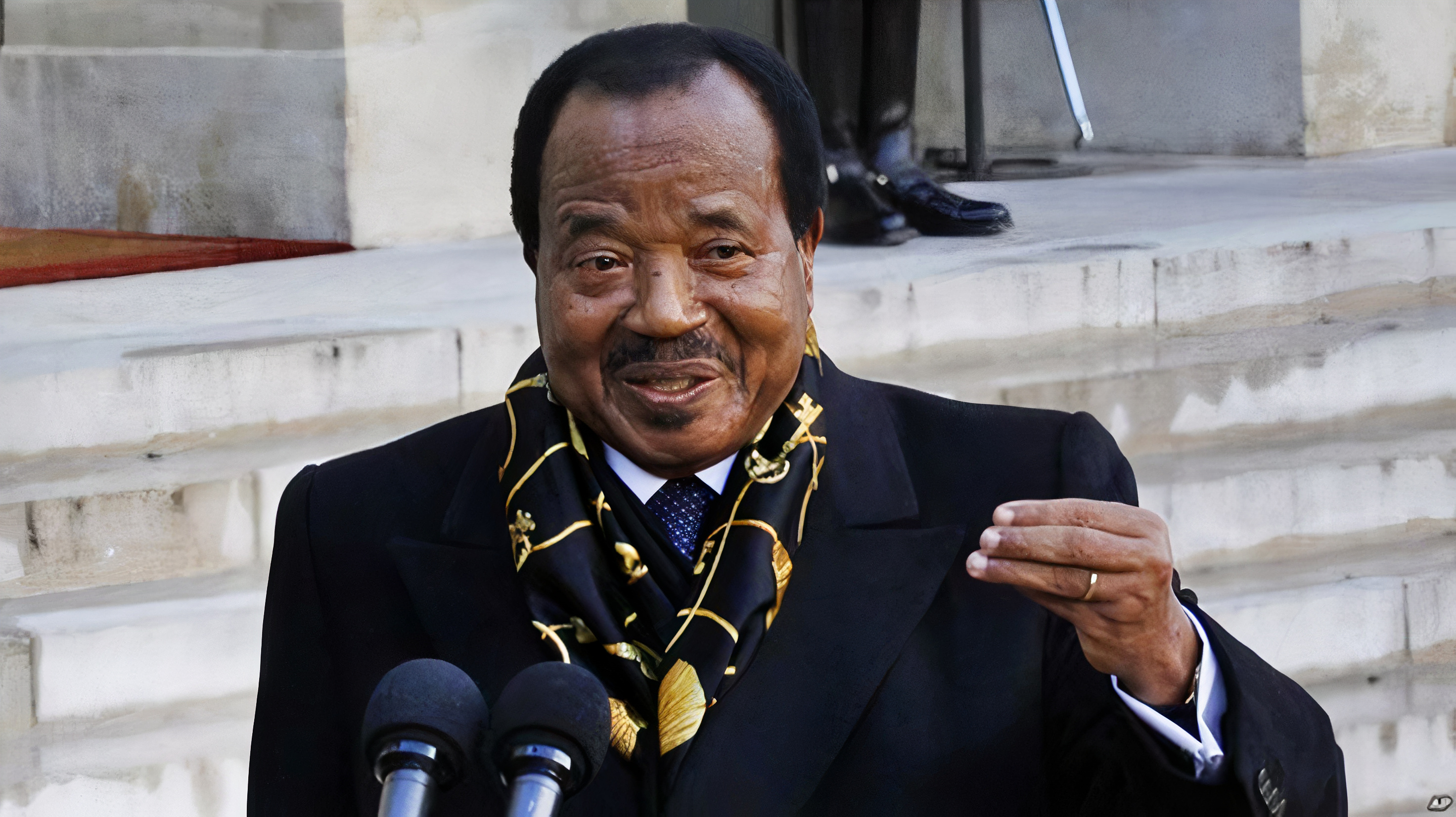 President Paul Biya
